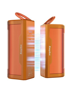 Calentadores de Manos Recargables EasyAcc 10000mAh Naranja