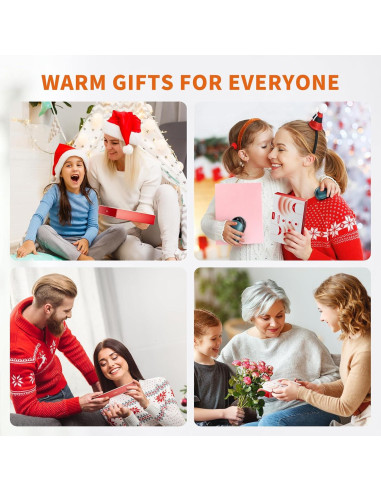 Calentadores de Manos Recargables coldSky LY116 - 2 Piezas