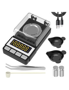 Balanza de Miligramos WEIGHTMAN 50g Precisión 0.001g LCD