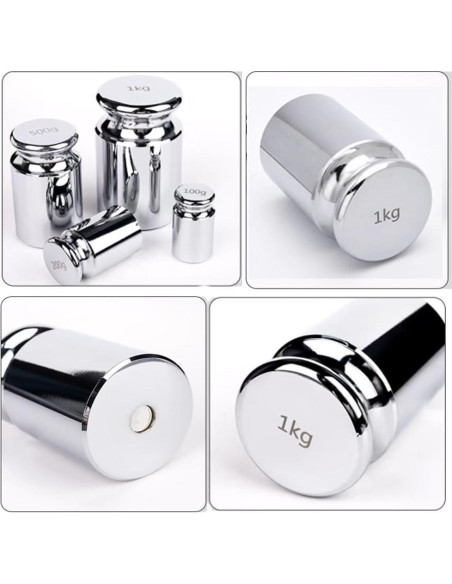 Peso de Calibración 1000g Tsurpcao Alta Precisión M1