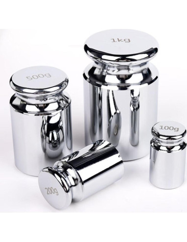 Peso de Calibración 1000g Tsurpcao Alta Precisión M1