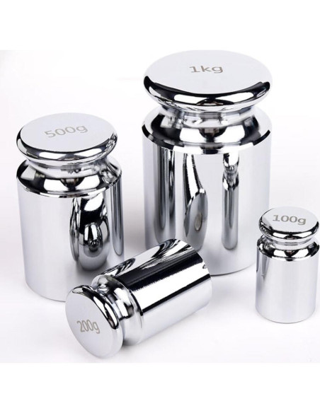 Peso de Calibración 1000g Tsurpcao Alta Precisión M1