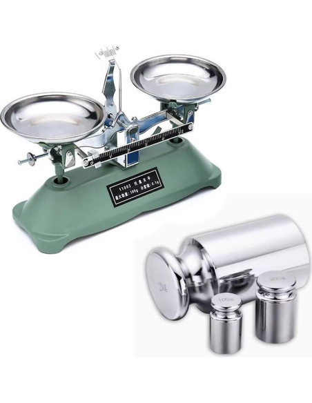 Peso de Calibración 1000g Tsurpcao Alta Precisión M1