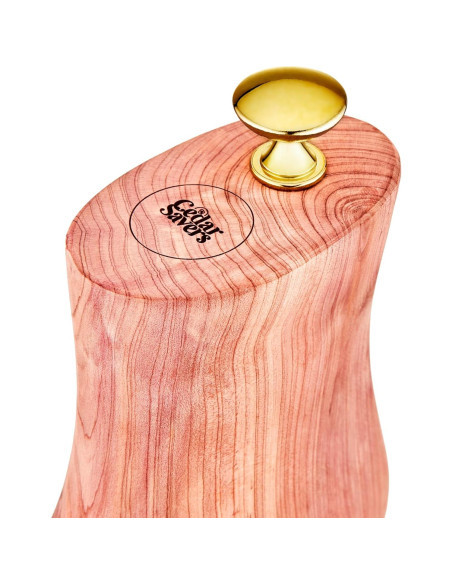 Árbol de Botas de Cedro para Hombres - Tamaño 9-10.5 US