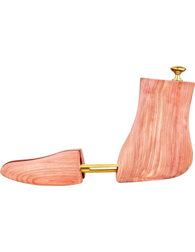 Árbol de Botas de Cedro para Hombres - Tamaño 9-10.5 US
