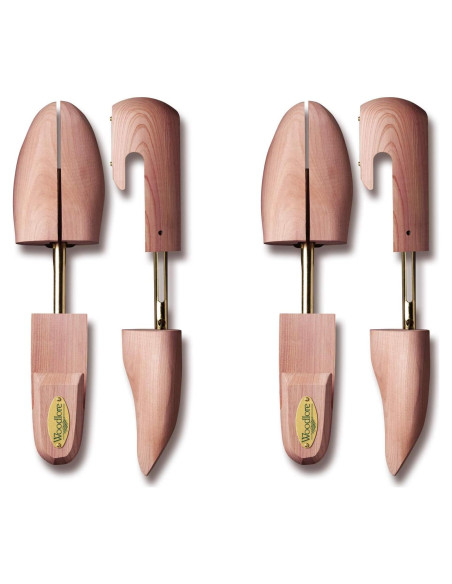 Árboles para Zapatos Woodlore de Cedro Aromático - 2 Pares, T. 5-7.5