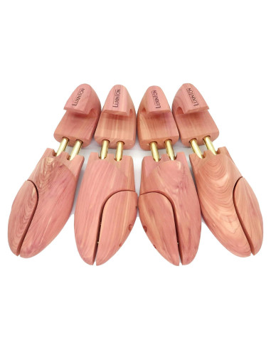 Árboles de Zapatos de Cedro Luka Doble Tubo Hombre 2-pack