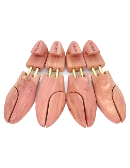 Árboles de Zapatos de Cedro Luka Doble Tubo Hombre 2-pack