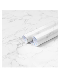 Papel Contacto de Mármol Heroad Autoadhesivo 1.31x6.56m