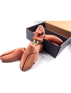 Árboles de Zapatos de Cedro Luka Doble Tubo Hombre 2-pack 2