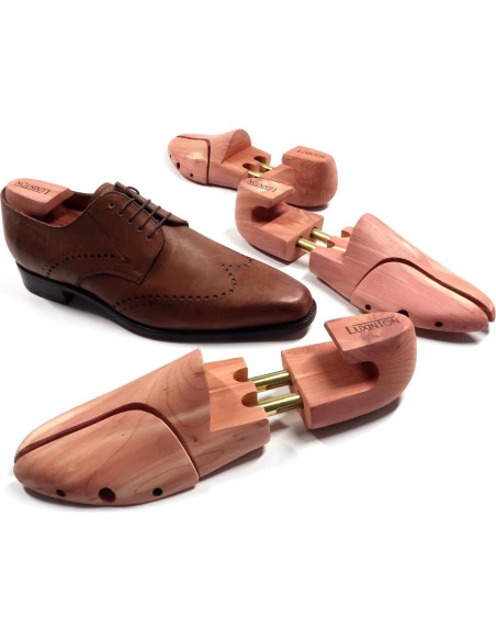 Árboles de Zapatos de Cedro Luka Doble Tubo Hombre 2-pack