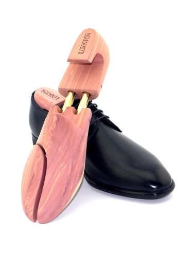 Árboles de Zapatos de Cedro Luka Doble Tubo Hombre 2-pack