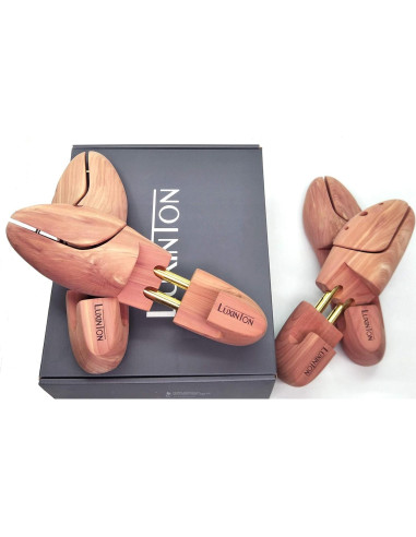 Árboles de Zapatos de Cedro Luka Doble Tubo Hombre 2-pack