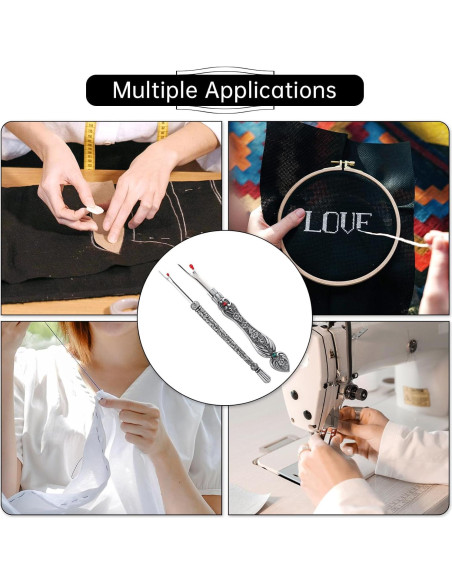 Juego de 2 Desgarradores de Costura Dazzleimart Vintage