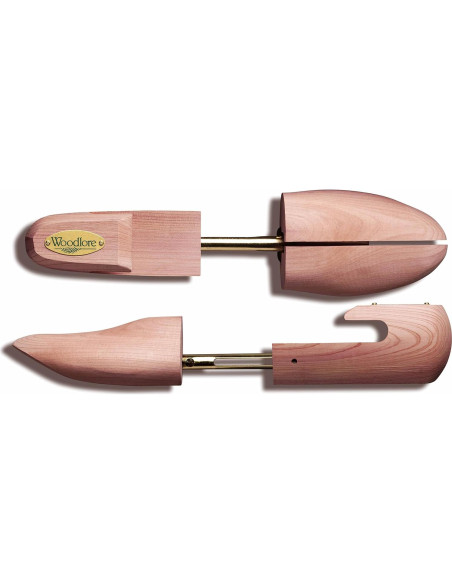 Árboles de Zapatos de Cedro Allen Edmonds 2-Pack para Hombres