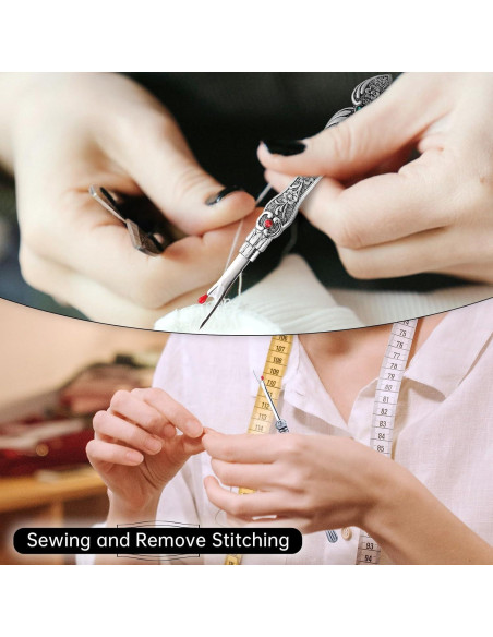 Juego de 2 Desgarradores de Costura Dazzleimart Vintage