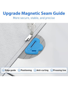 Guía de Costura Magnética Armilem con Desgarrador - 3 Piezas 2