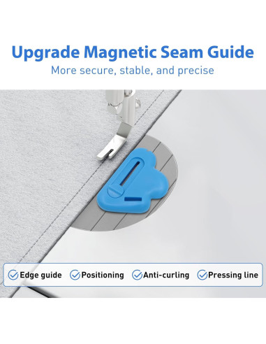Guía de Costura Magnética Armilem con Desgarrador - 3 Piezas