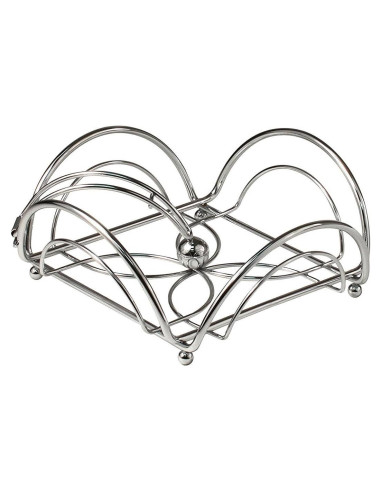 Soporte para Servilletas Planas Spectrum Diversified Cromo