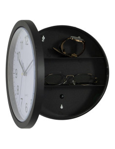 Reloj de Pared Moderno Clockswise con Caja Fuerte Oculta 25.4cm