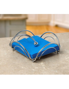 Soporte para Servilletas Planas Spectrum Diversified Cromo 2