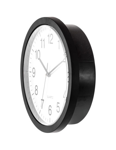Reloj de Pared Moderno Clockswise con Caja Fuerte Oculta 25.4cm