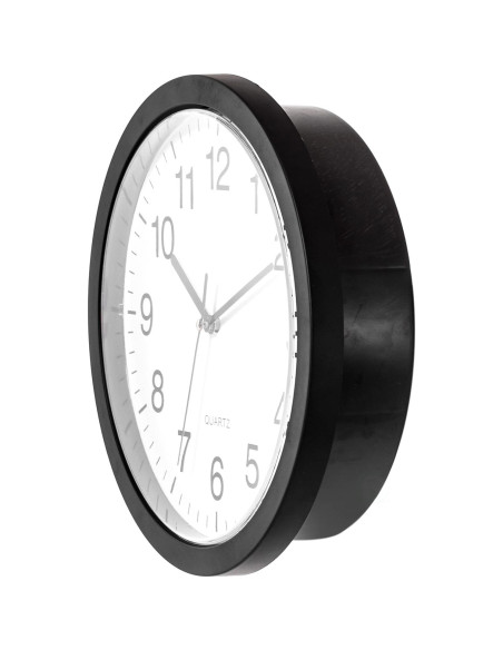 Reloj de Pared Moderno Clockswise con Caja Fuerte Oculta 25.4cm