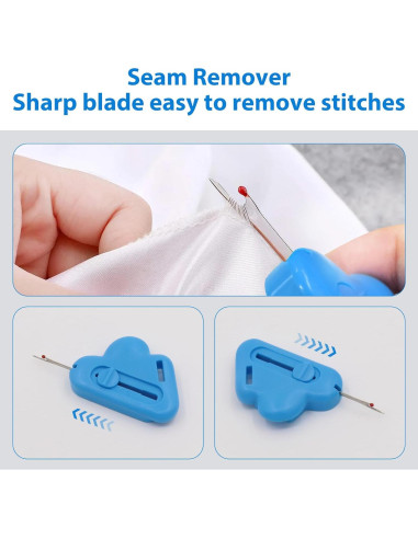 Guía de Costura Magnética Armilem con Desgarrador - 3 Piezas