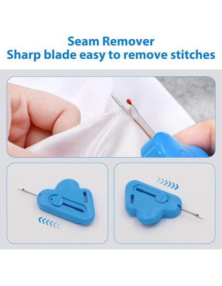 Guía de Costura Magnética Armilem con Desgarrador - 3 Piezas