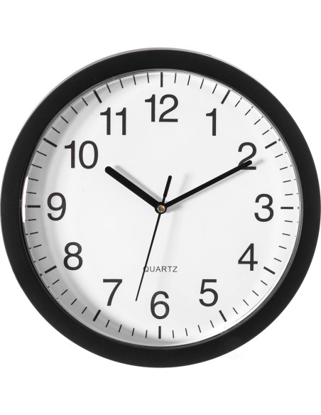 Reloj de Pared Moderno Clockswise con Caja Fuerte Oculta 25.4cm