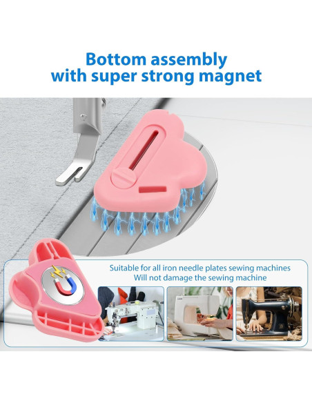 Guía de Costura Magnética Armilem con Desgarrador - 3 Piezas