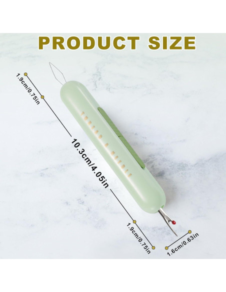 Enhebradores de Agujas y Desgarrador de Costuras QH 5PCS Enhebradores de Agujas y Desgarrador de Costuras QH 5PCS