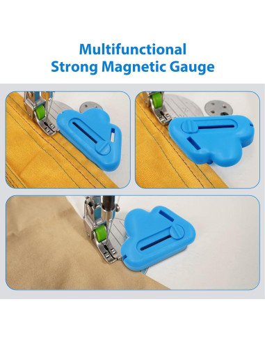 Guía de Costura Magnética Armilem con Desgarrador - 3 Piezas
