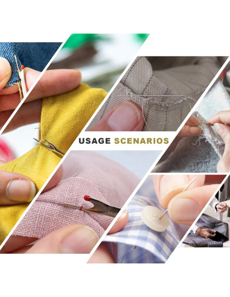 Enhebradores de Agujas y Desgarrador de Costuras QH 5PCS Enhebradores de Agujas y Desgarrador de Costuras QH 5PCS