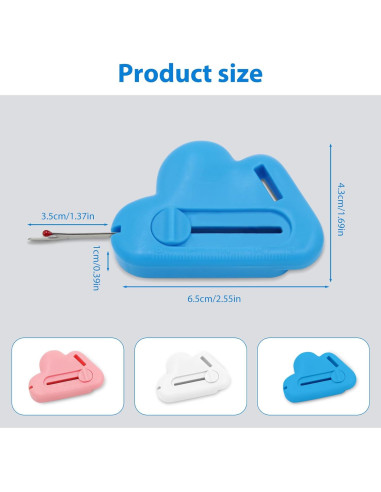 Guía de Costura Magnética Armilem con Desgarrador - 3 Piezas