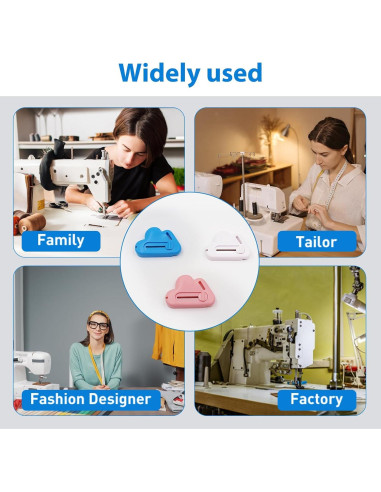 Guía de Costura Magnética Armilem con Desgarrador - 3 Piezas