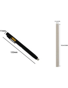 Lápiz de Tiza Borrable Jowxsx para Costura - 9g 2