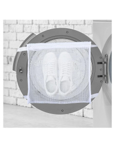 Bolsa de Malla para Lavar Zapatillas Lusofie 40x40cm