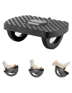 Reposapiés Ergonómico Casazenith Bajo Escritorio 33x24cm