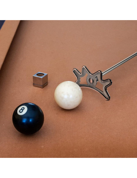 Puente Retráctil para Billar Sumind - Mango de Madera 35-140 cm