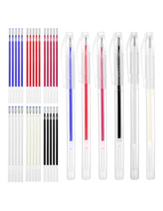 36 Bolígrafos Borrables por Calor DIVINA VITAE 0.5mm 6 Colores