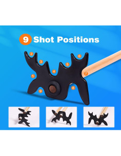 Cabeza de Puente de Billar Moosehead GSE Plástico Negro 2