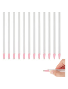 12 Lápices de Marcado de Tela Borrables EupHHonycs 17 cm