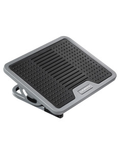 Reposapiés Ergonómico Eureka Ajustable con Superficie de Masaje