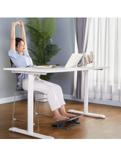 Reposapiés Ergonómico Eureka Ajustable con Superficie de Masaje 2
