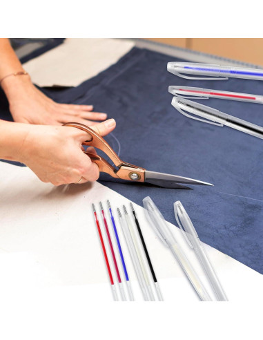 36 Bolígrafos Borrables por Calor DIVINA VITAE 0.5mm 6 Colores