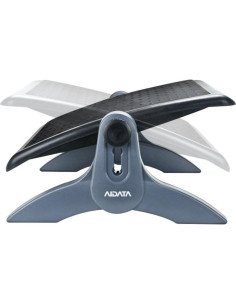 Reposapiés ergonómico Aidata FR-1002RG con ajuste de altura 90-140 cm 2