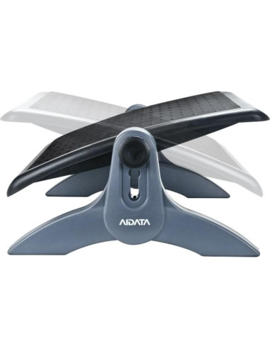 Reposapiés ergonómico Aidata FR-1002RG con ajuste de altura 90-140 cm