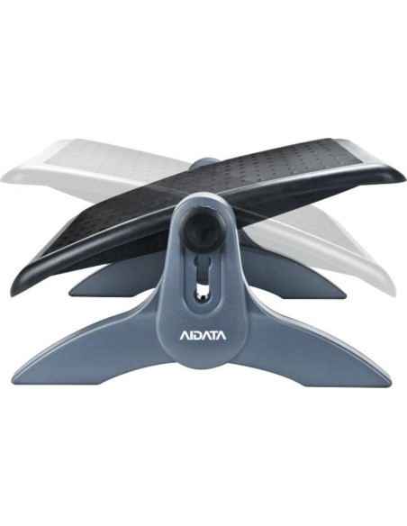 Reposapiés ergonómico Aidata FR-1002RG con ajuste de altura 90-140 cm