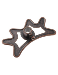 Cabezal de Puente de Billar Genérico Metal 10x6cm